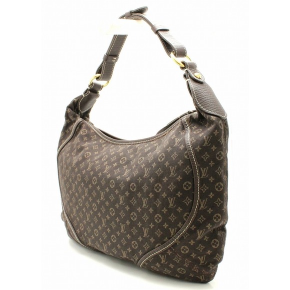 Louis Vuitton Bag Manon MM Brown Minilan Monogram Canvas - Picture 1 of 9